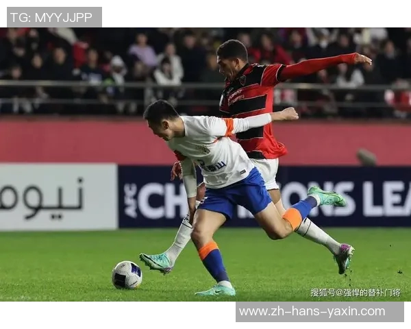 FC东京与申花激战正酣中超球队争夺亚冠小组出线权